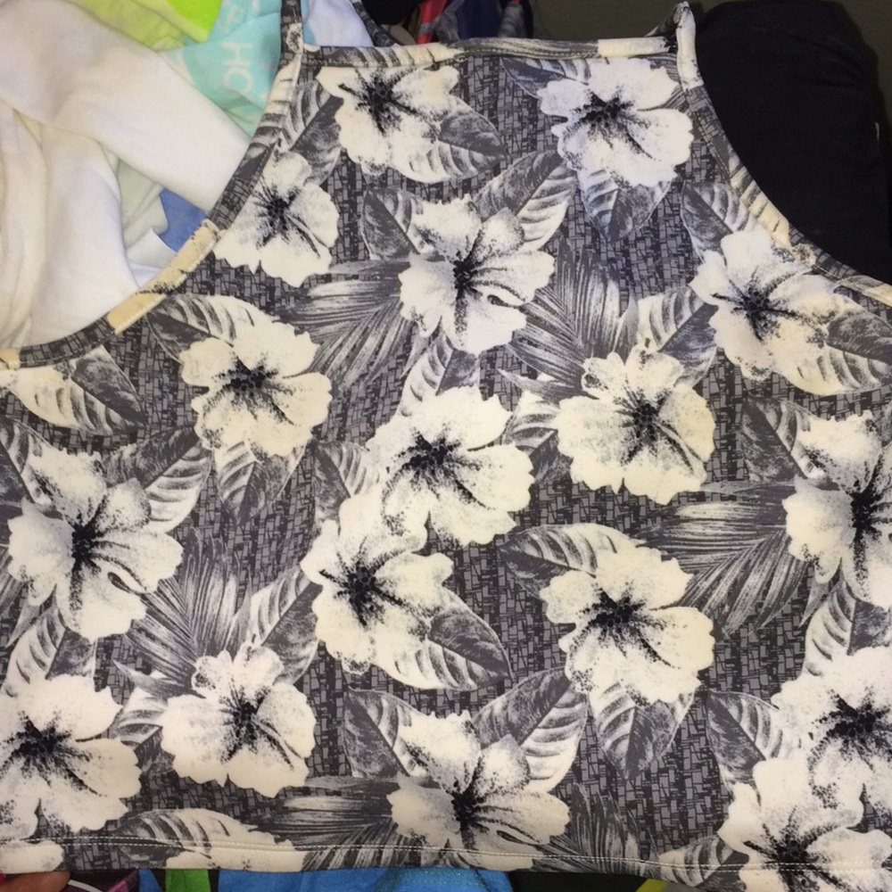 NWOT Hollister crop top